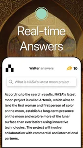 WalterAI: Search/Ask Anything screenshot 2