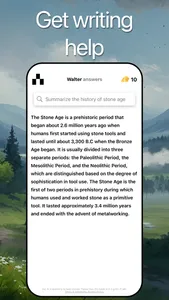 WalterAI: Search/Ask Anything screenshot 3