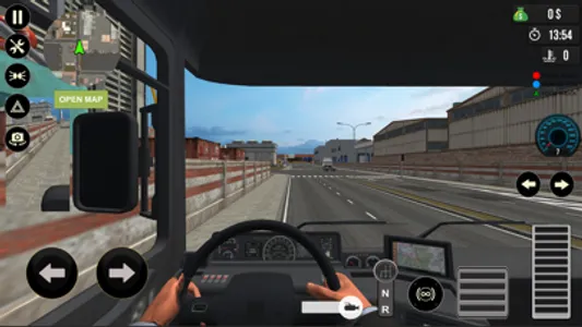 Truck Transport Game screenshot 0