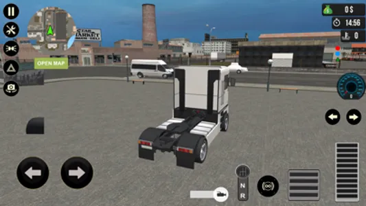 Truck Transport Game screenshot 1