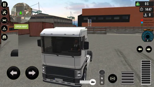 Truck Transport Game screenshot 2