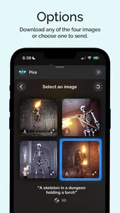 Pixa - AI Images for iMessage screenshot 2