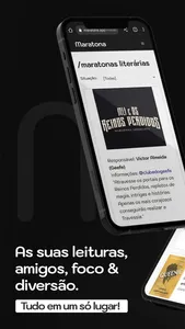 Maratona.app: LCs e emoções screenshot 0