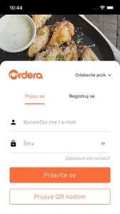 Ordera - Topli obrok screenshot 0