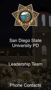 SDSU PD Wellness screenshot 0