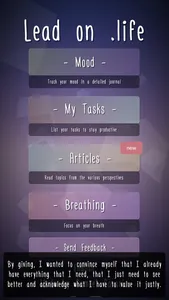 Lead On Life screenshot 0