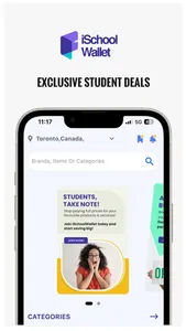 iSchoolWallet screenshot 0