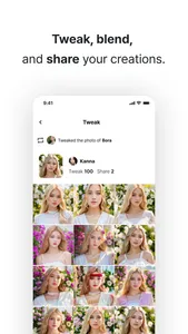 Tweak - AI Photo Community screenshot 2