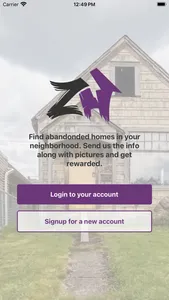 Zombie Homes screenshot 0