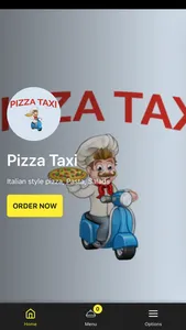 La Cucina Pizza Taxi screenshot 0