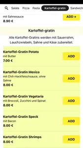 La Cucina Pizza Taxi screenshot 2