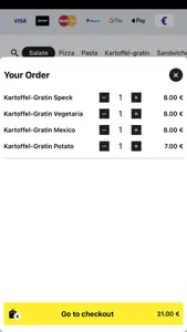 La Cucina Pizza Taxi screenshot 3