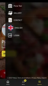 La Cucina Pizza Taxi screenshot 5