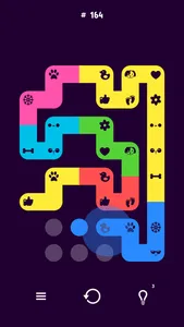 Fill Multicolor: Relaxing Game screenshot 1