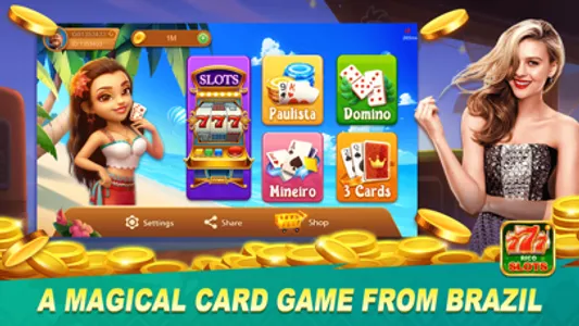 Slot Rico - Jogo Clássicos screenshot 0