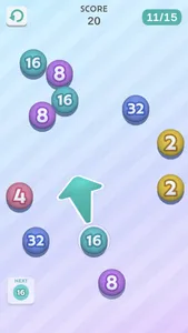 Number Ball Pool screenshot 2