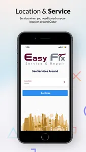 EasyFix Qatar screenshot 2