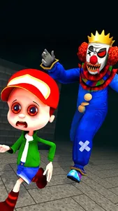 Clown Monster Survival Game screenshot 0