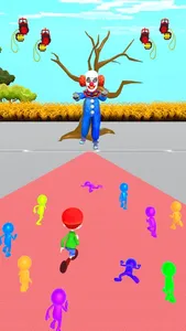 Clown Monster Survival Game screenshot 1