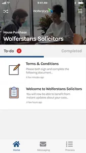 Wolferstans Solicitors screenshot 0