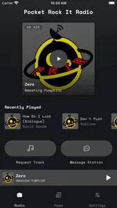 Pocket Rock It Radio screenshot 0