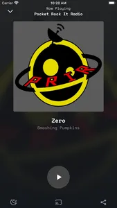 Pocket Rock It Radio screenshot 1