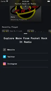 Pocket Rock It Radio screenshot 2