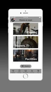 The 1 Fitness screenshot 1