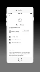 The 1 Fitness screenshot 3