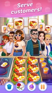 Royal Cooking: Kitchen Madness screenshot 0