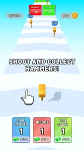 Hammer Shoot Run screenshot 0