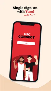 KFC Connect screenshot 0