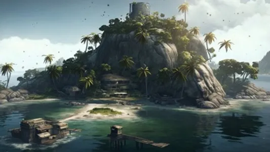 Survival Point: zombie island screenshot 1