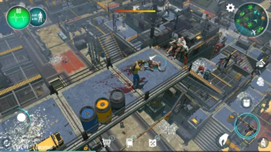 Survival Point: zombie island screenshot 3