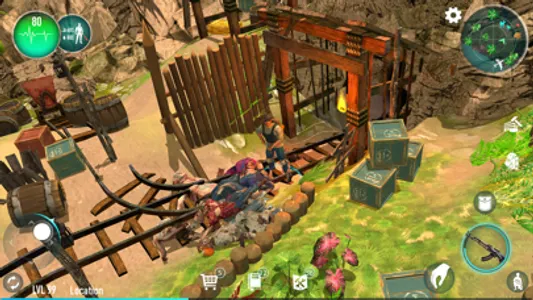 Survival Point: zombie island screenshot 6