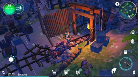 Survival Point: zombie island screenshot 7