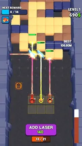 Laser Diggers screenshot 2