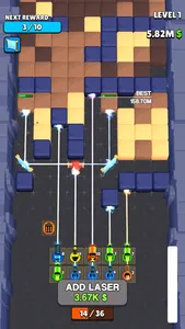 Laser Diggers screenshot 5