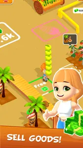 Farm Island:Harvest screenshot 0