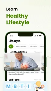 Healthy Life-Heart&Diet Health screenshot 5