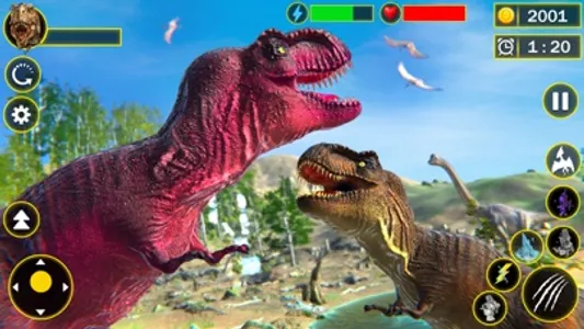 Wild Dinosaur Family Simulator screenshot 4