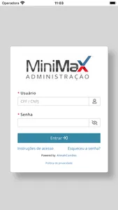 MiniMax ADM screenshot 4