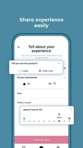 Viewp: acquaintances reviews screenshot 2