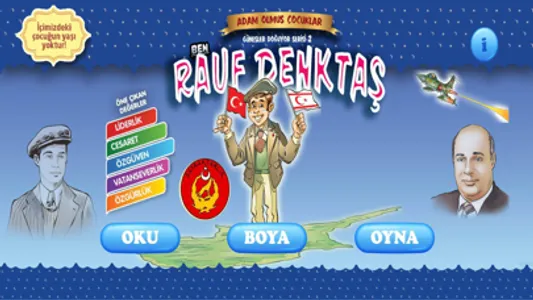 Rauf Denktaş screenshot 0