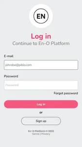 En-O Platform screenshot 0