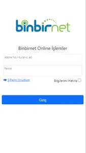 Binbirnet screenshot 0