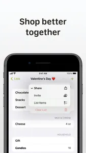 Grocery List: Shopping Planner screenshot 3