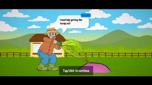 The Enormous Turnip CVC Words screenshot 4