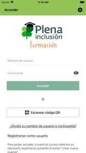 Formación Plena inclusión screenshot 0