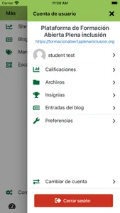 Formación Plena inclusión screenshot 4